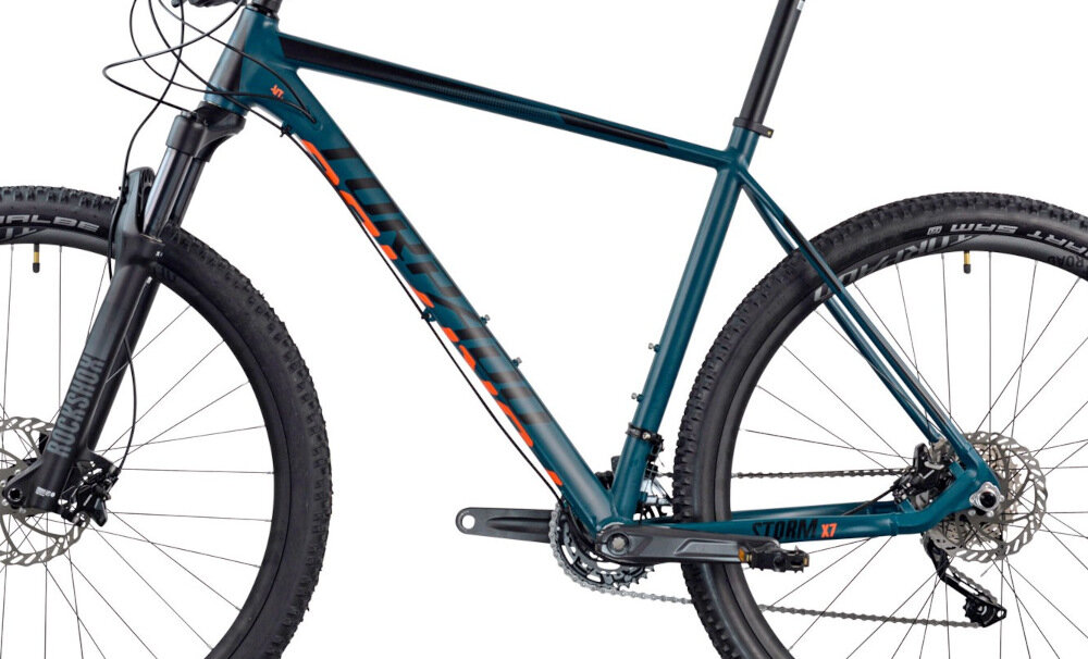 Rower górski MTB TORPADO Storm X7 M23 29 cali męski Zielony rama 2-letnia gwarancja najwyższa część najwyższej jakości