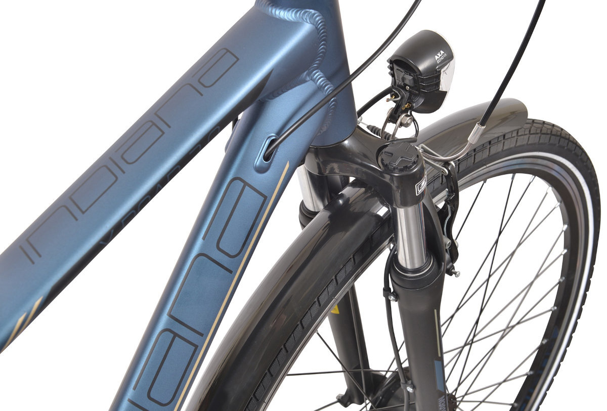 Rower trekkingowy INDIANA X-Road 3.0 amortyzacja przednia