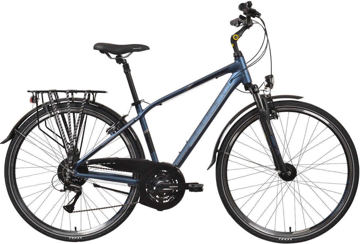 Rower trekkingowy INDIANA X-Road 3.0 wygodna jazda gdziekolwiek zechcesz