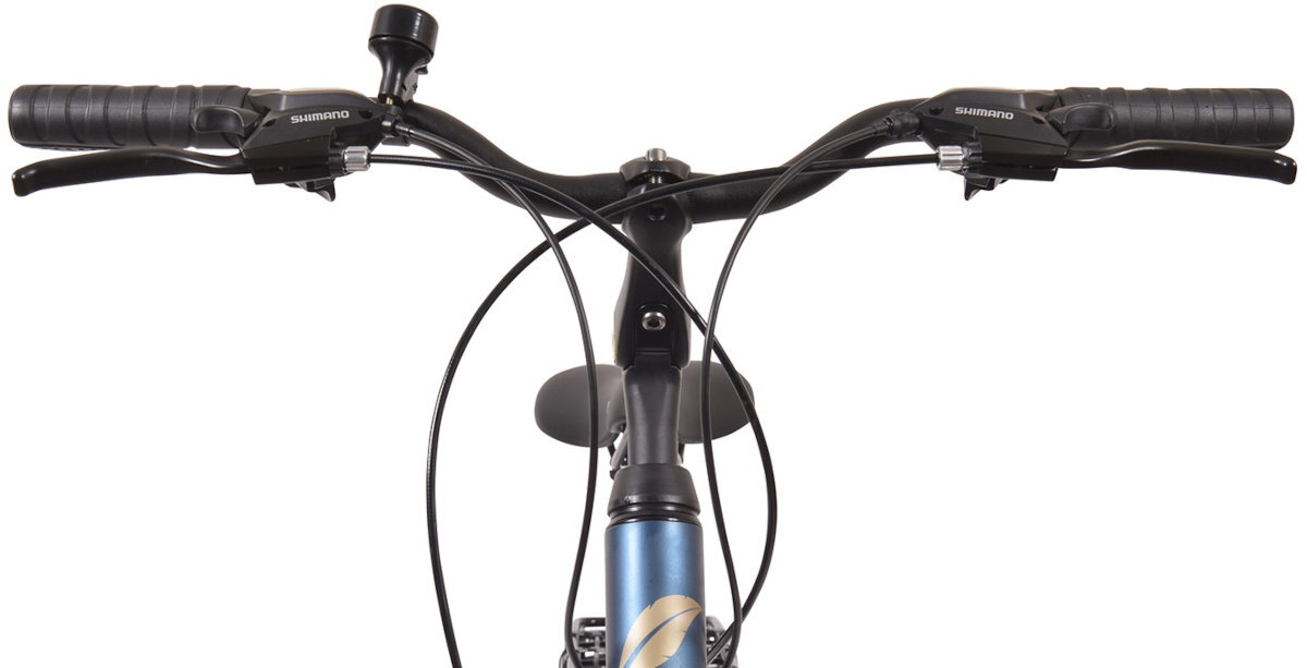 Rower trekkingowy INDIANA X-Road 3.0 wygodna kierownica