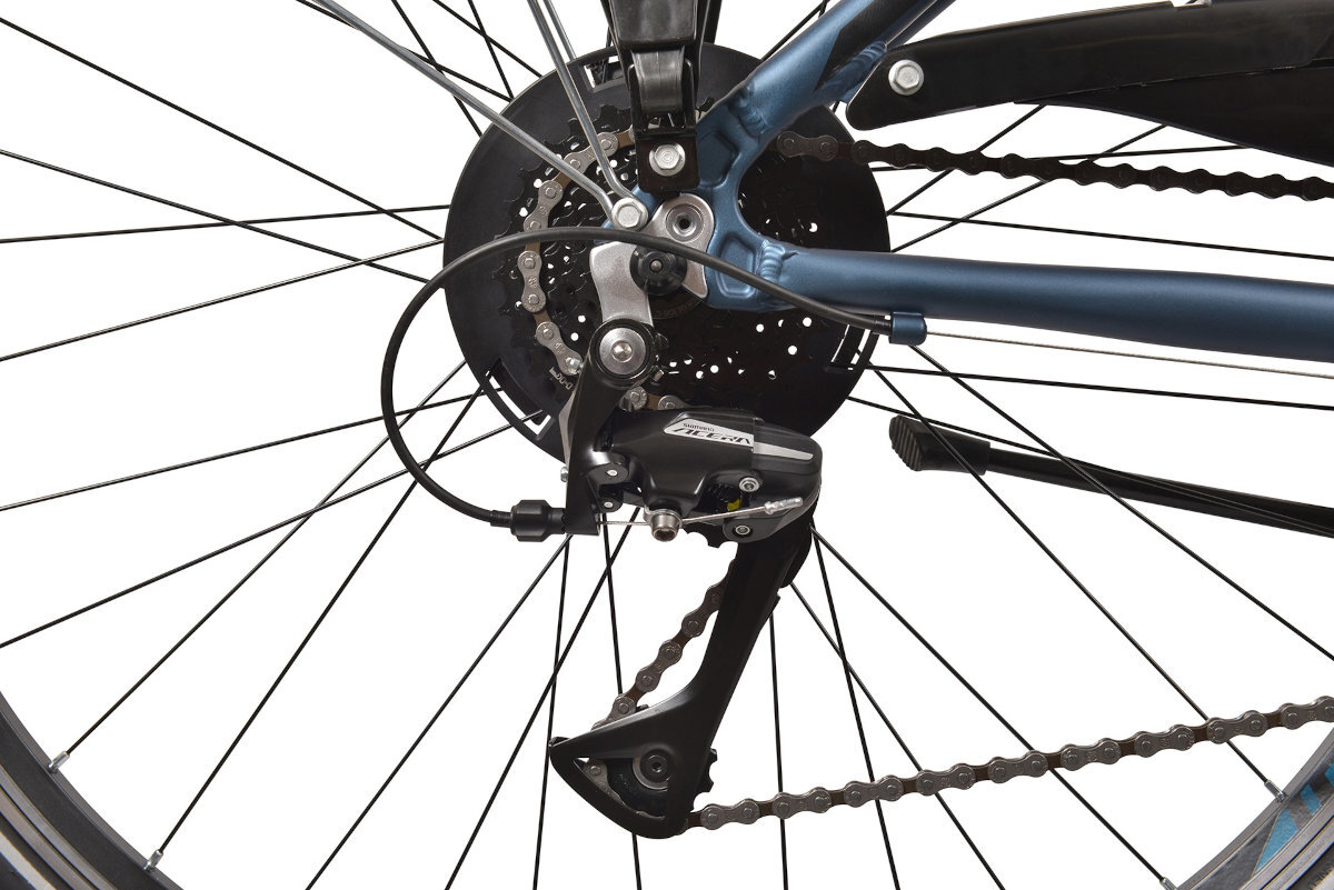 Rower trekkingowy INDIANA X-Road 3.0 przerzutki z 24 biegami