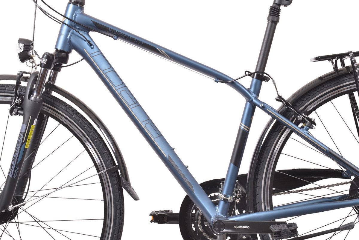 Rower trekkingowy INDIANA X-Road 3.0 wyjatkowa wytrzymala rama