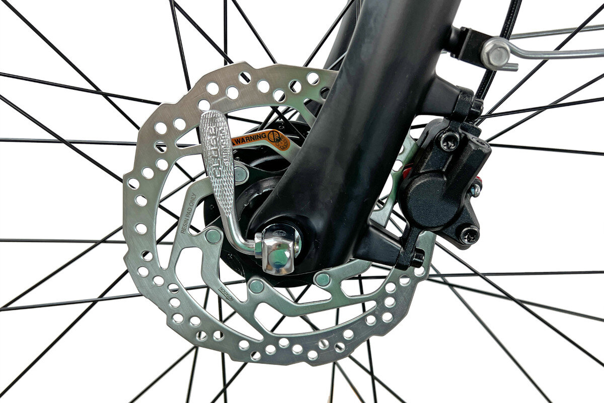 ROWER INDIANA X-ROAD 5.0 28 CZARNY M48 19 R22 szybkie hamowanie