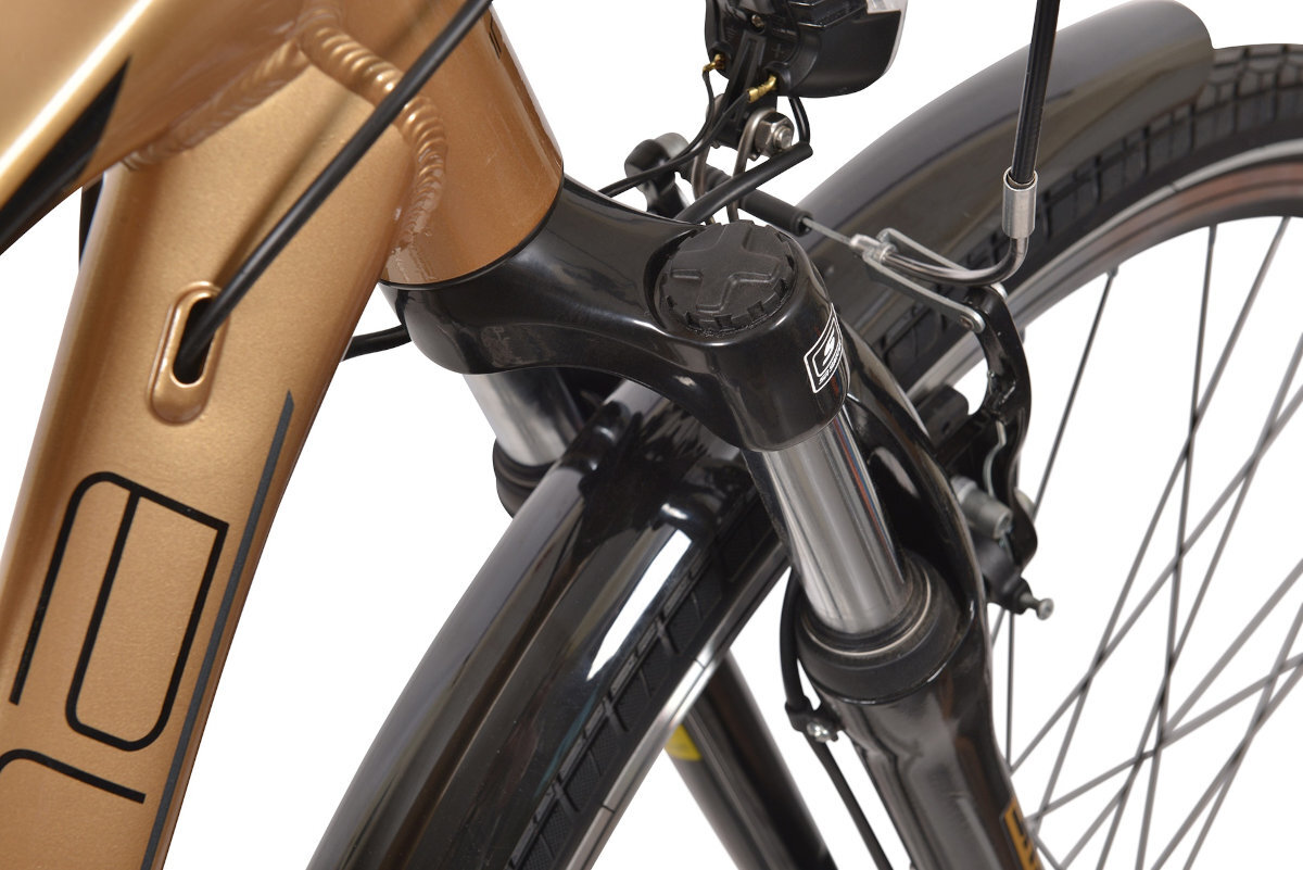 Rower trekkingowy INDIANA X-Road 3.0 amortyzacja przednia