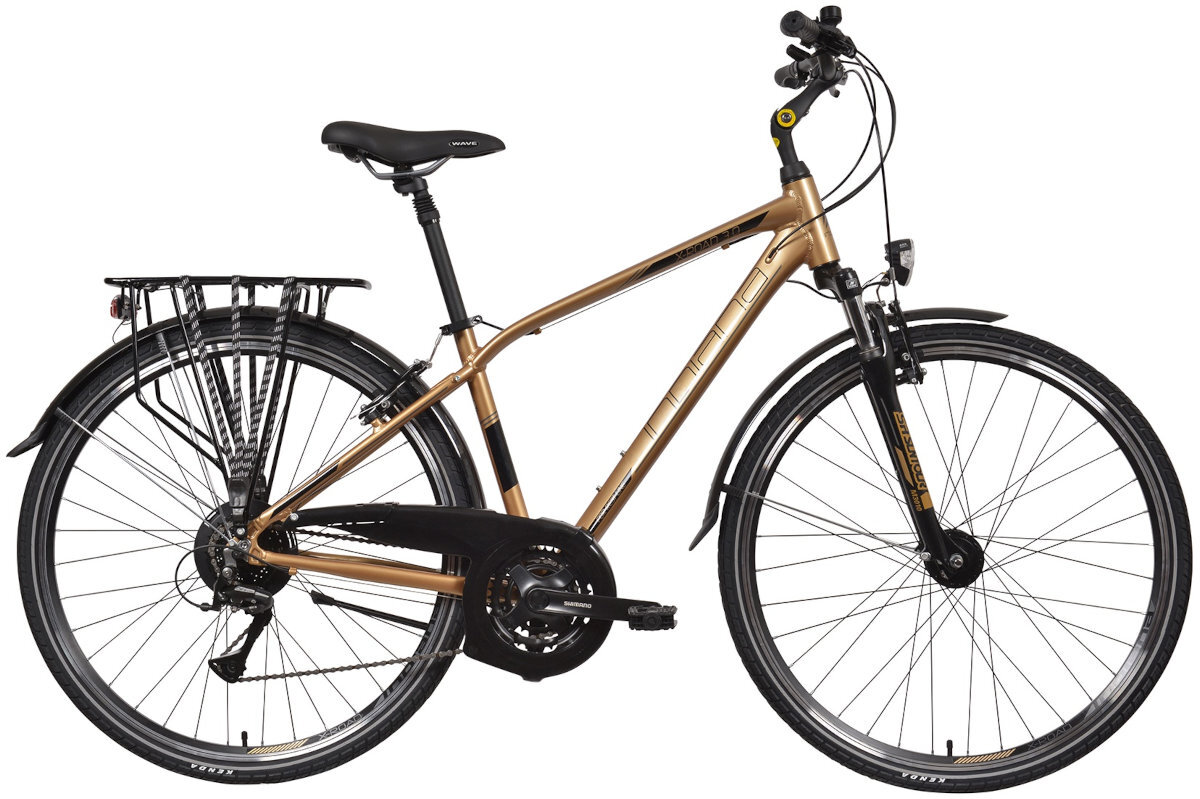 Rower trekkingowy INDIANA X-Road 3.0 wygodna jazda gdziekolwiek zechcesz