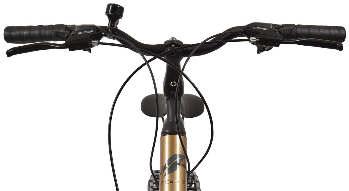 Rower trekkingowy INDIANA X-Road 3.0 wygodna kierownica