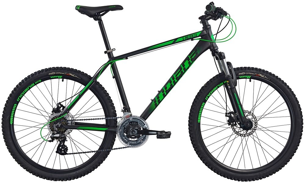 Rower górski MTB INDIANA X-Pulser hamulce kierownica górski komfort pedały