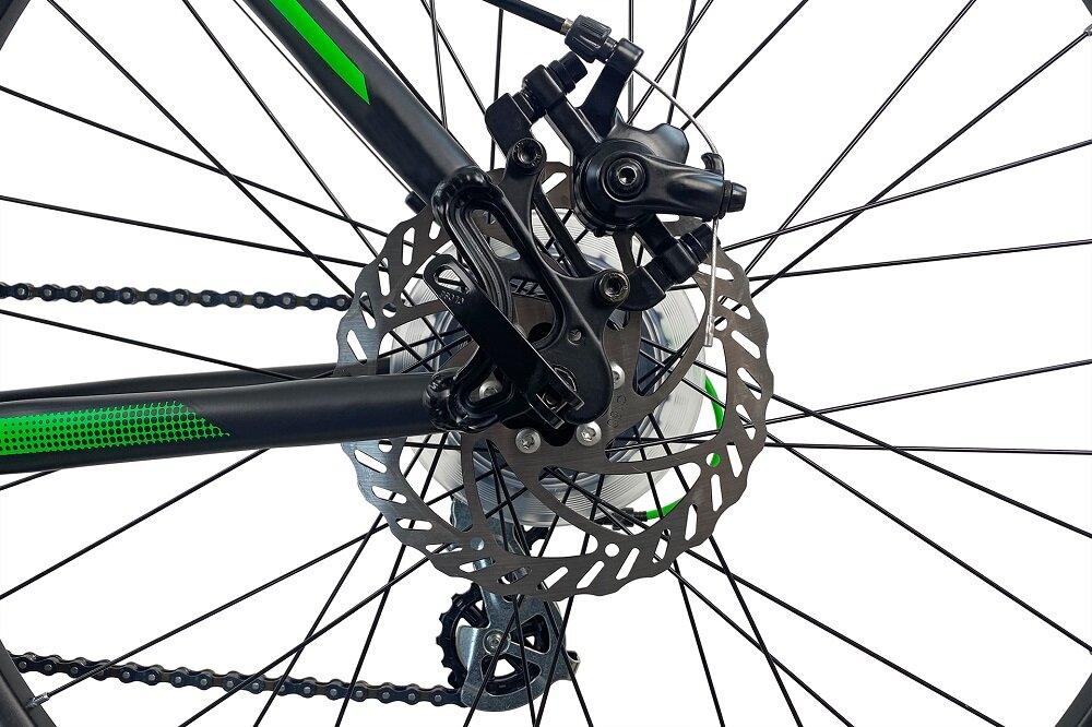 ROWER INDIANA X-PULSER 2.9 przerzutki shimano