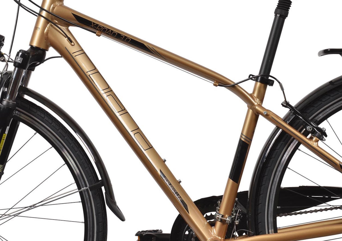 Rower trekkingowy INDIANA X-Road 3.0 wyjatkowa wytrzymala rama