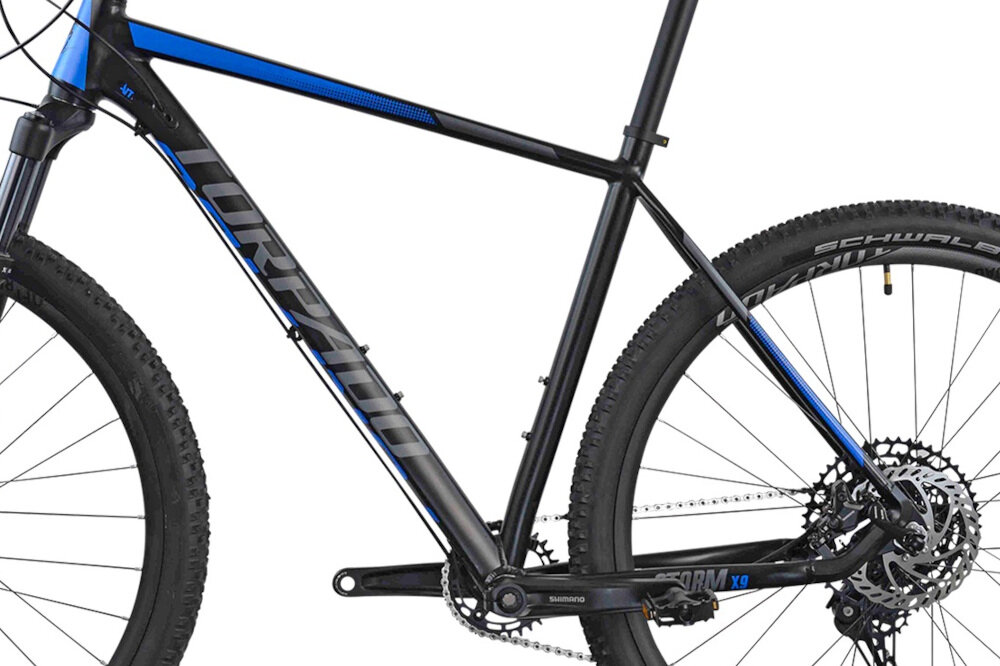 Rower górski MTB TORPADO Storm X9 M23 29 cali Męski Czarno-niebieski 2-letnia gwarancja na ramę najwyższej jakości