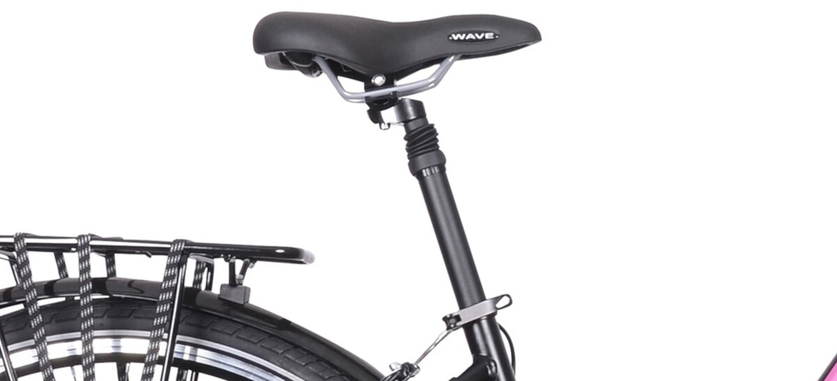 Rower trekkingowy INDIANA X-Road 3.0 siodelko ktore zwieksza komfort jazdy