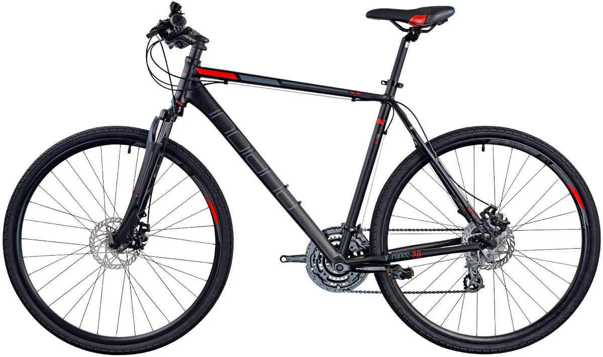Rower crossowy INDIANA X-Cross 2.0 bok