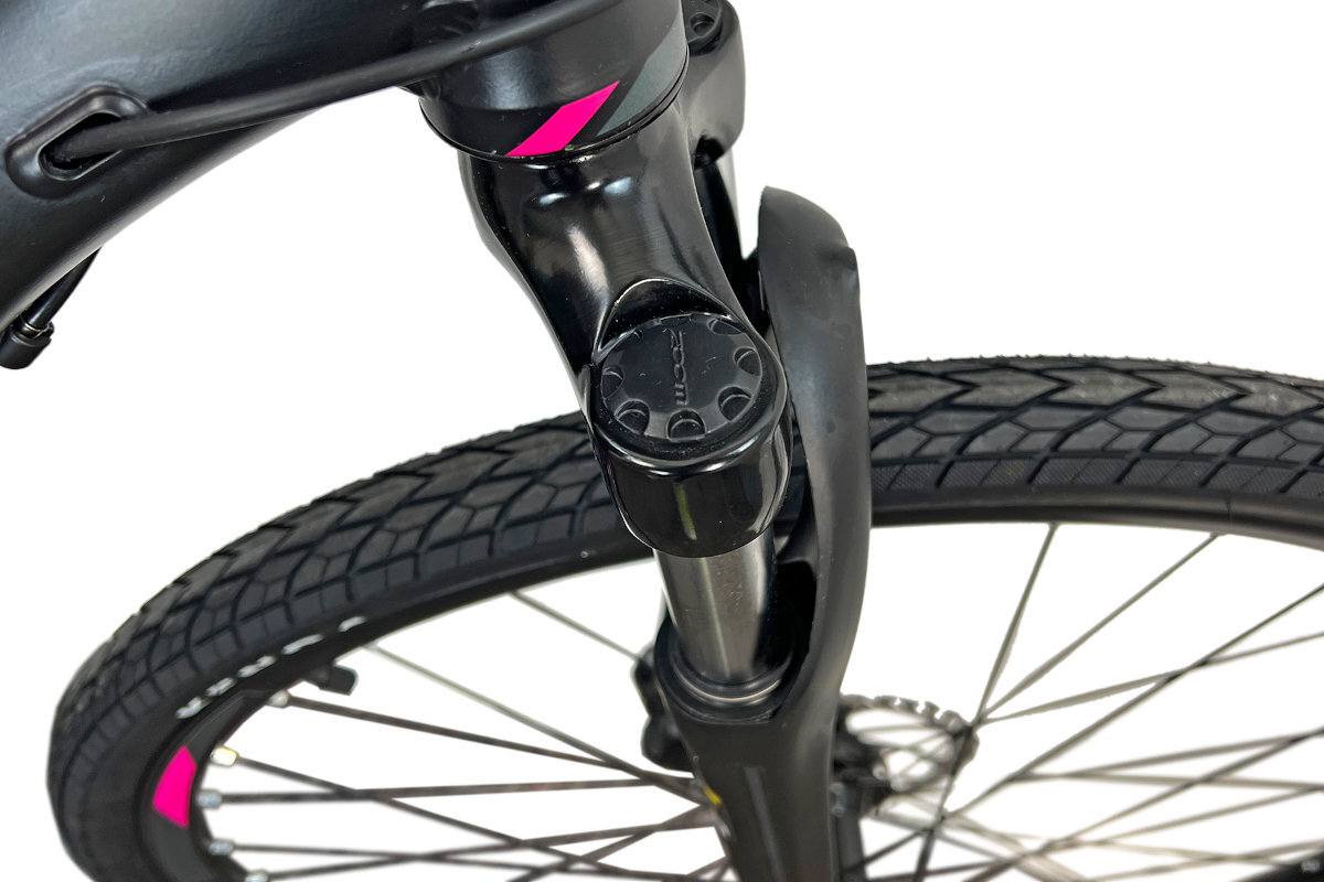 Rower crossowy INDIANA X-Cross 2.0 amortyzator