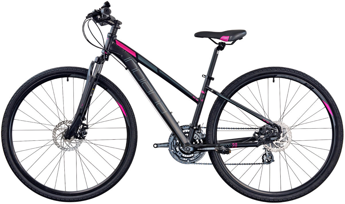 Rower crossowy INDIANA X-Cross 2.0 bok