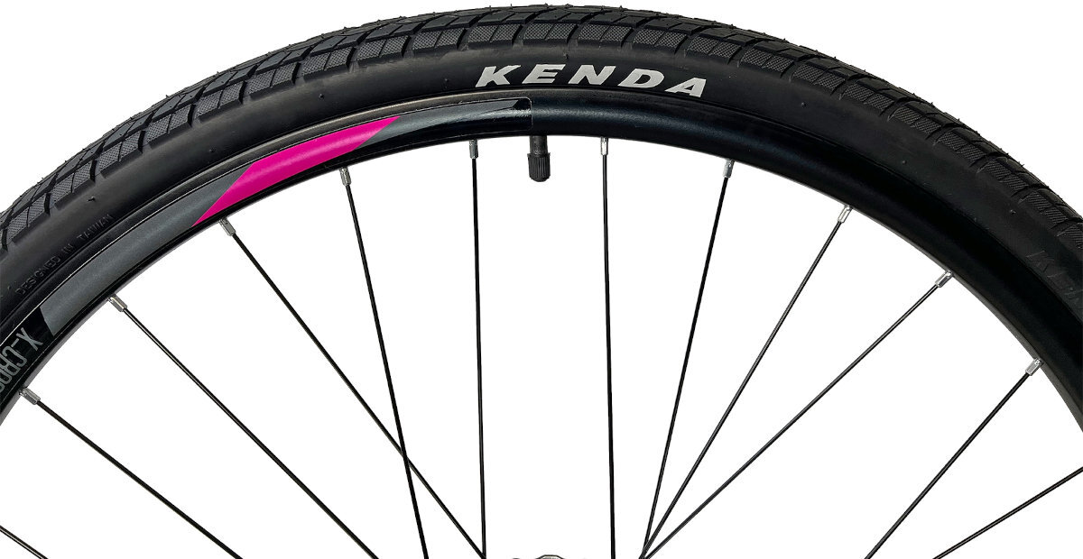 Rower crossowy INDIANA X-Cross 2.0 koło