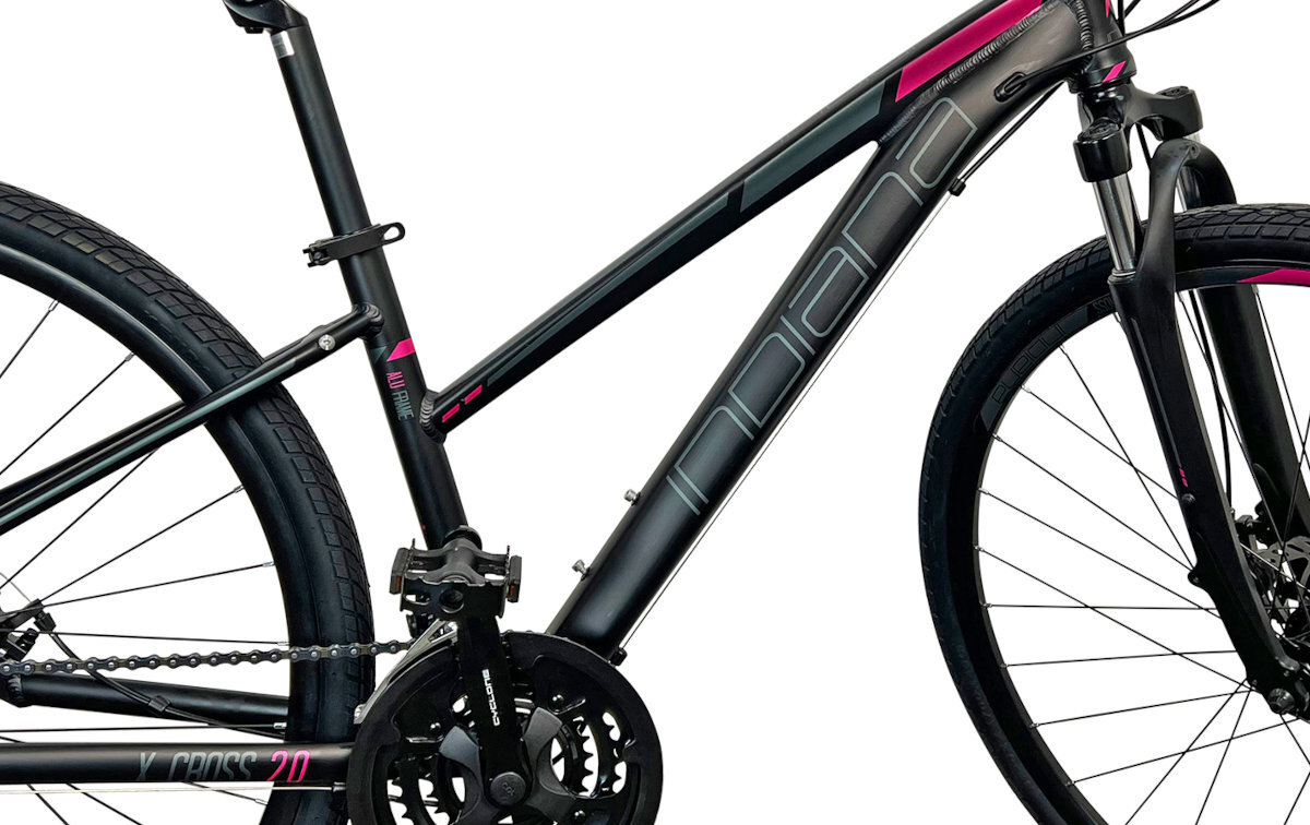 Rower crossowy INDIANA X-Cross 2.0 rama