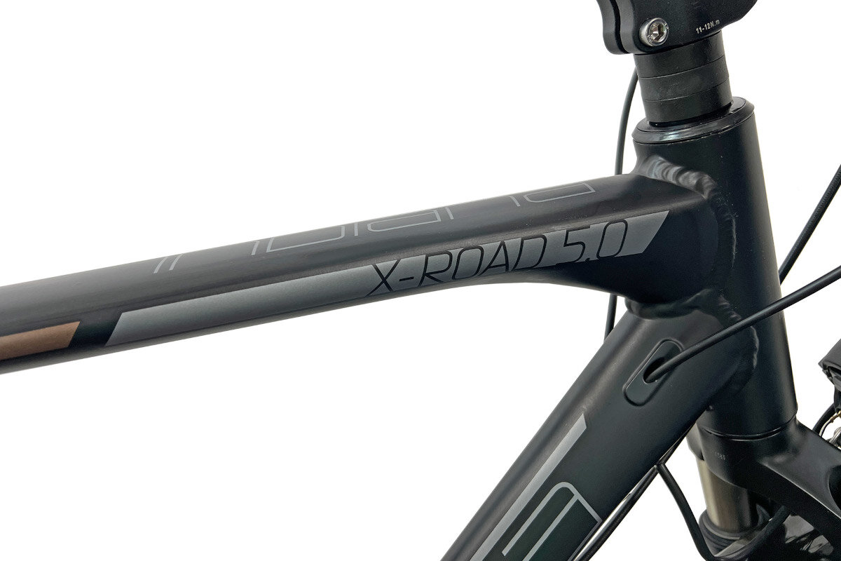 ROWER INDIANA X-ROAD 5.0 28 CZARNY M48 19 R22 gwarancja na rame
