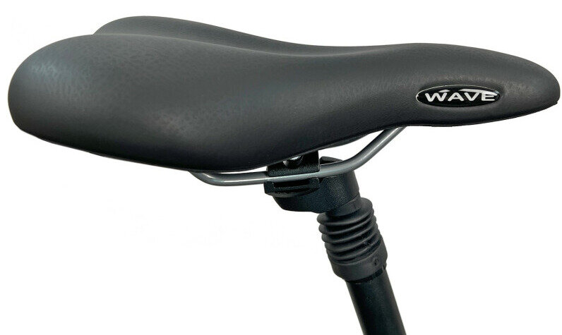 ROWER INDIANA X-ROAD 5.0 28 CZARNY M48 19 R22 wygodne siodelko
