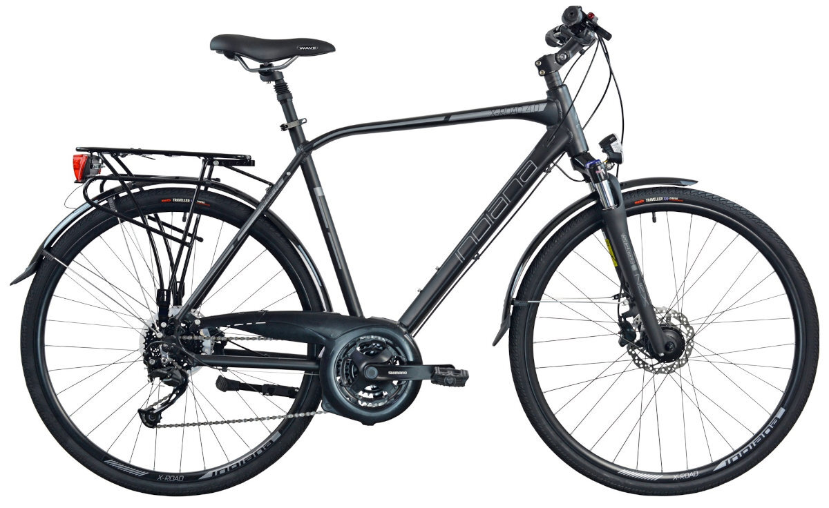 ROWER INDIANA X-ROAD 4.0 28 CZARNY M48 19 R22 realizuj swoje pasje