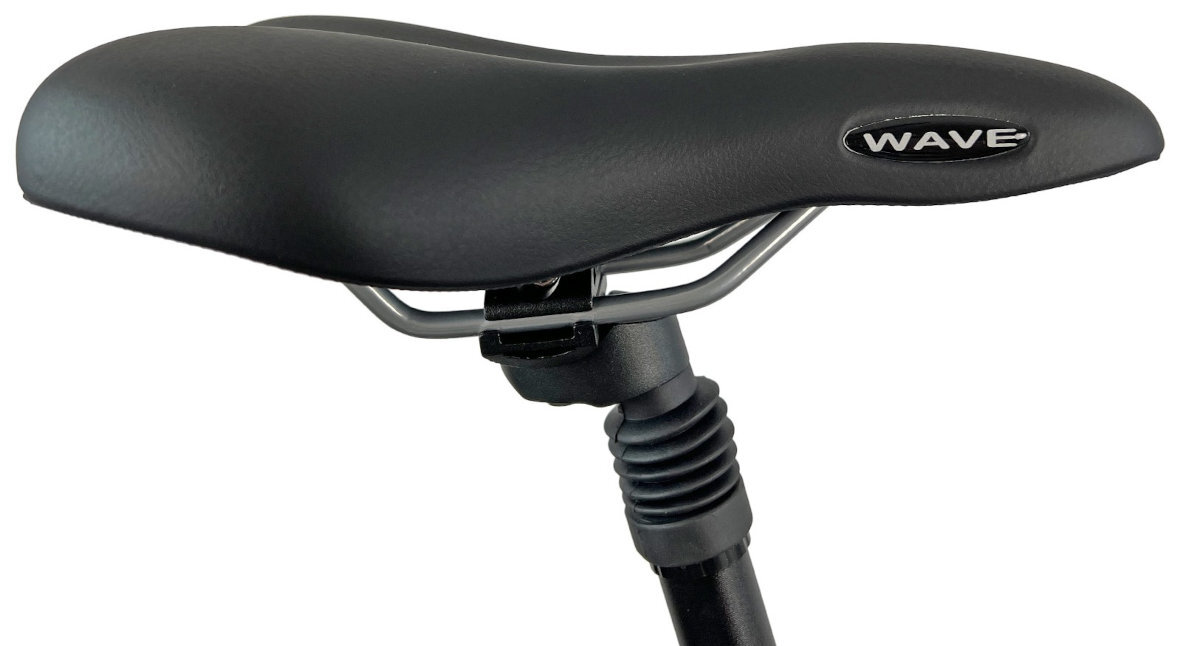 ROWER INDIANA X-ROAD 4.0 28 CZARNY M48 19 R22 wygodne siodelko