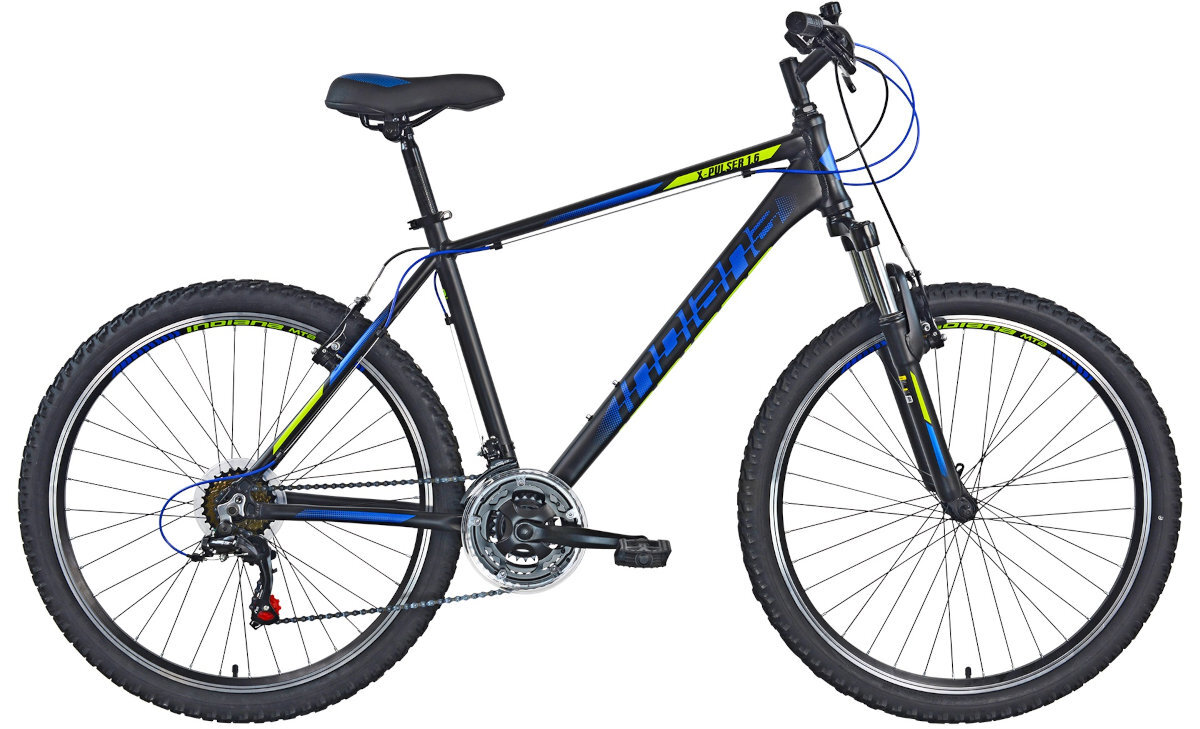 Rower górski MTB INDIANA X-pulser 1.6 bok