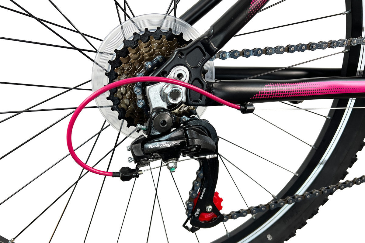 Rower górski MTB INDIANA X-pulser 1.6 przerzutki