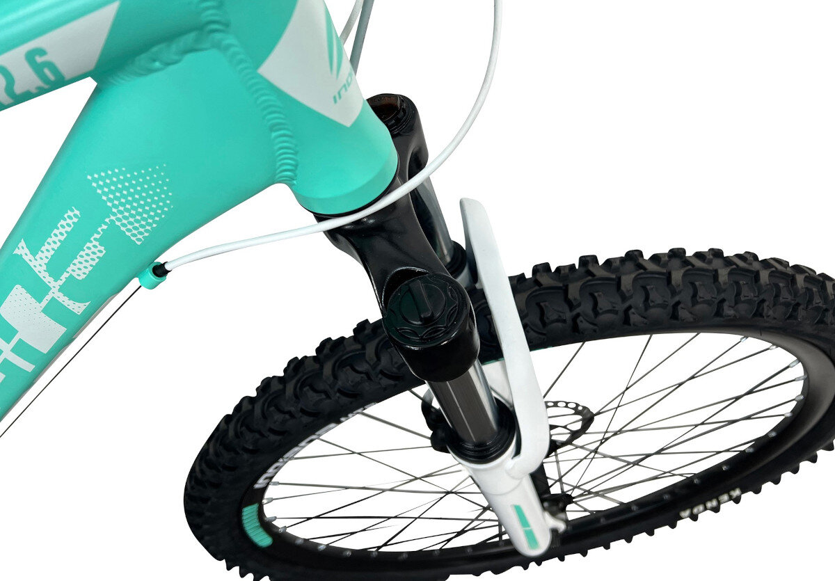 Rower górski MTB INDIANA X-Pulser 2.6 amortyzator