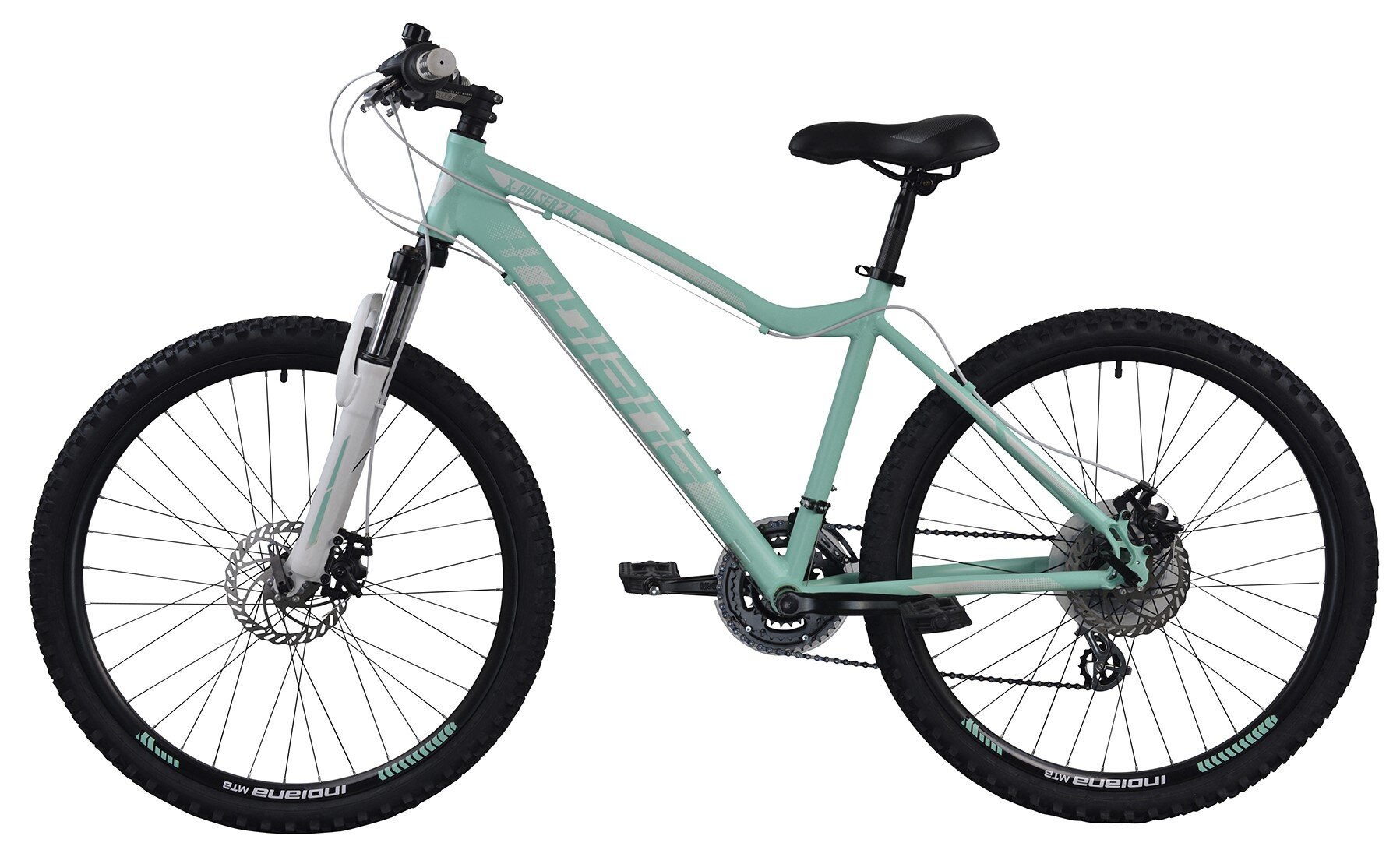 Rower górski MTB INDIANA X-Pulser 2.6 wyglad