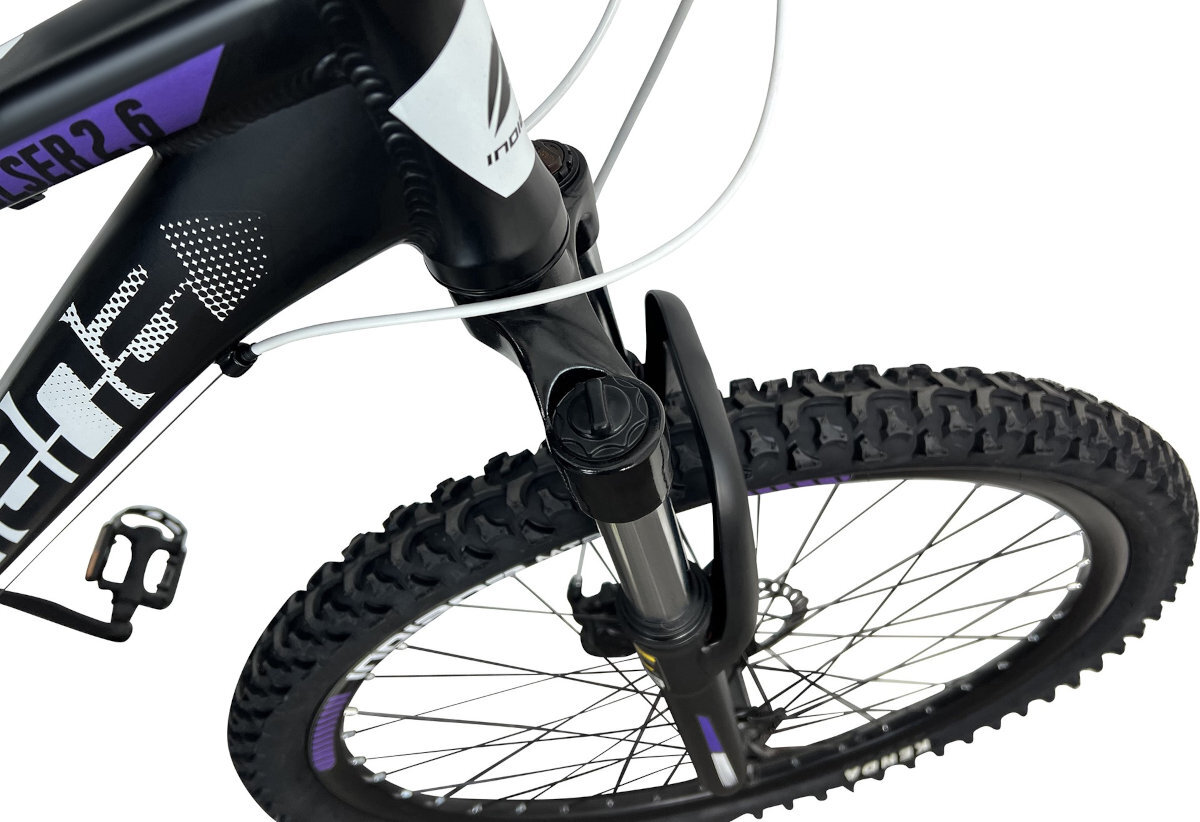 Rower górski MTB INDIANA X-Pulser 2.6 amortyzator