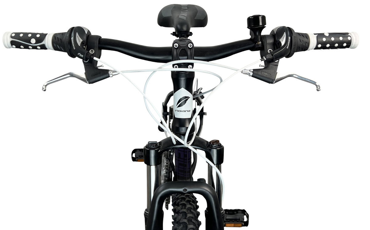 Rower górski MTB INDIANA X-Pulser 2.6 kierownica uchwyty stabilność