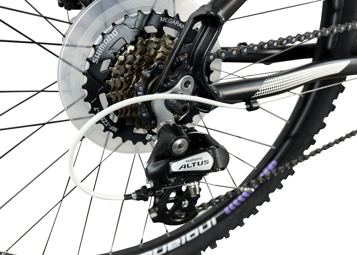 Rower górski MTB INDIANA X-Pulser 2.6 przerzutki