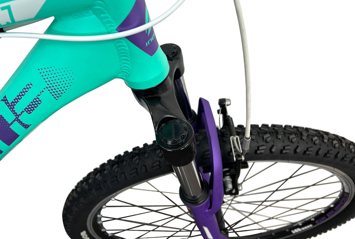 Rower górski MTB INDIANA X-Pulser 1.7 amortyzator