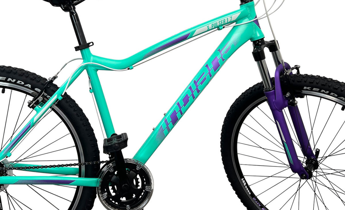 Rower górski MTB INDIANA X-Pulser 1.7 wyposazenie