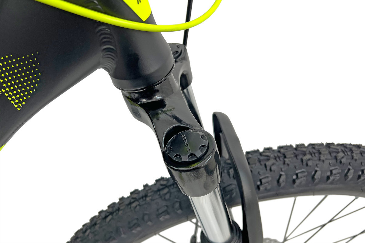 INDIANA X-Pulser 2.7 M21 27.5 cala męski Czarno-żółty Rower górski MTB ...