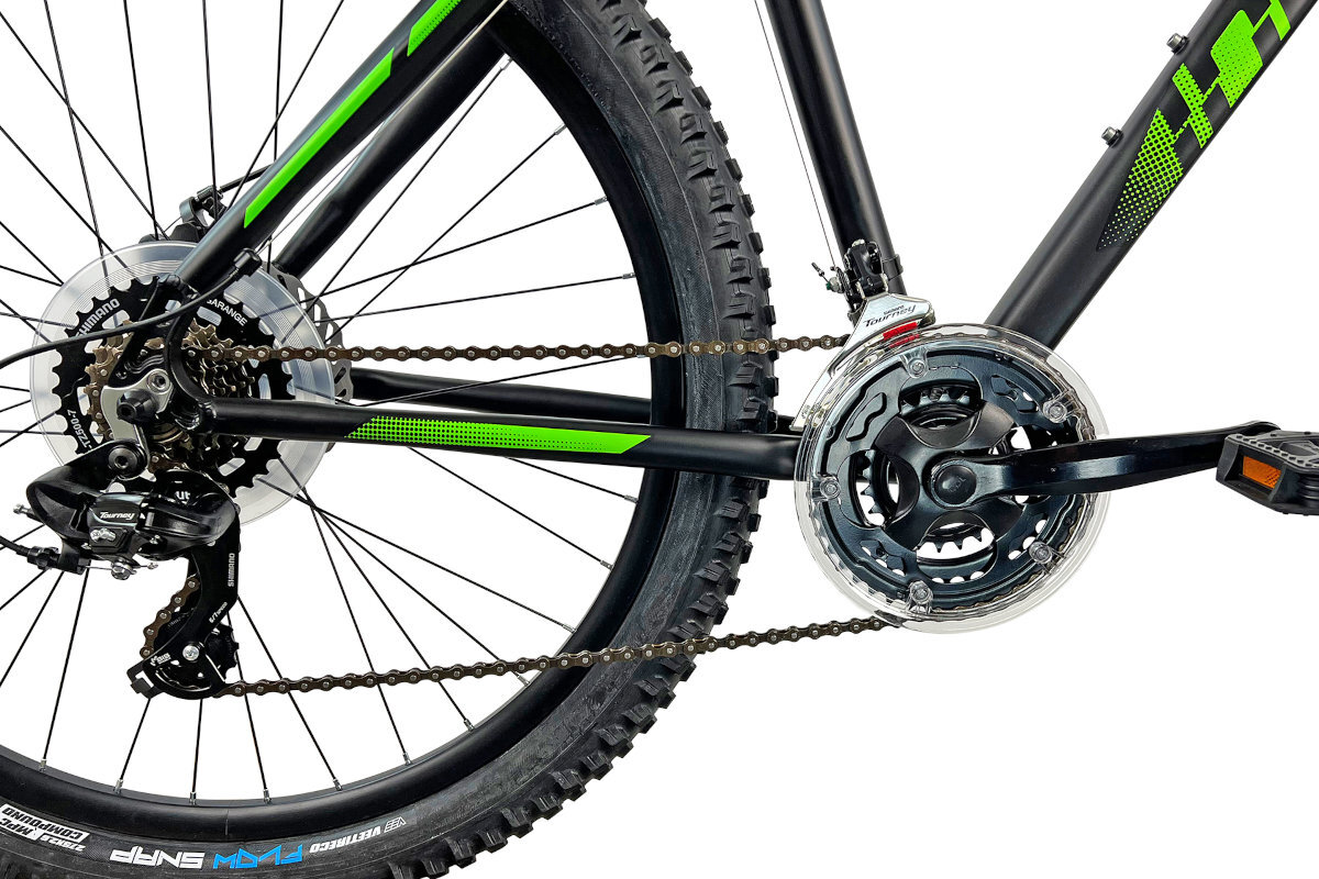 ROWER INDIANA X-ENDURO 2.7 przerzutki SHIMANO