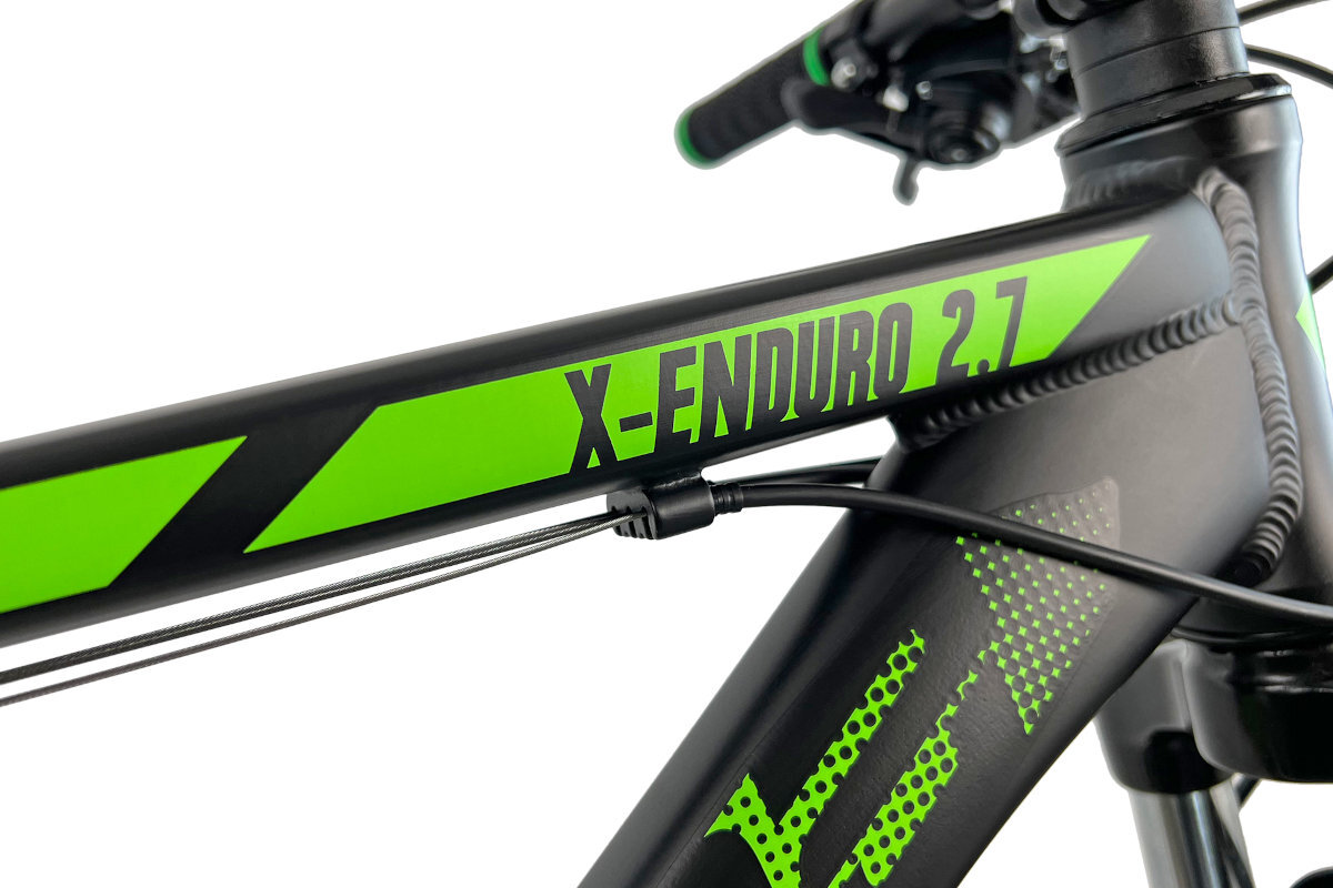 ROWER INDIANA X-ENDURO 2.7 aluminiowa rama