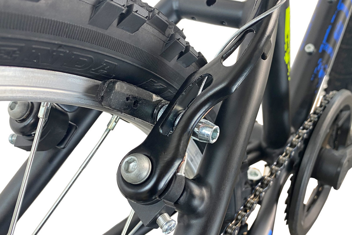 Rower trekkingowy INDIANA FIGO hamulce