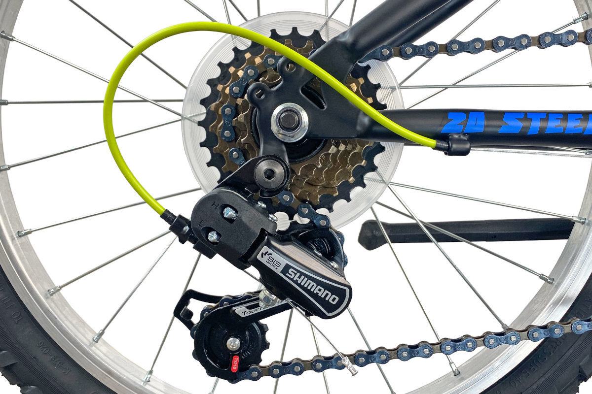 Rower trekkingowy INDIANA FIGO przerzutki