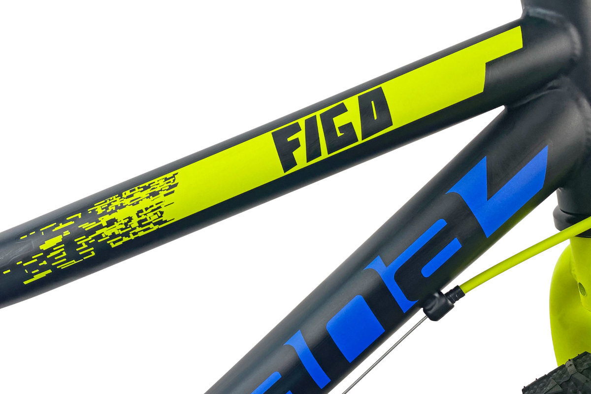 Rower trekkingowy INDIANA FIGO rama