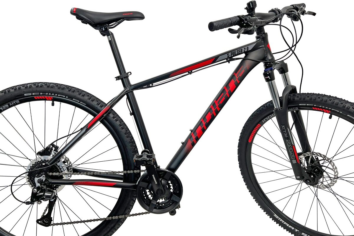 Rower górski MTB INDIANA X-Pulser hamulce kierownica górski komfort pedały