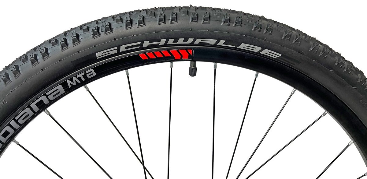 Rower górski MTB INDIANA X-Pulser hamulce kierownica górski komfort pedały