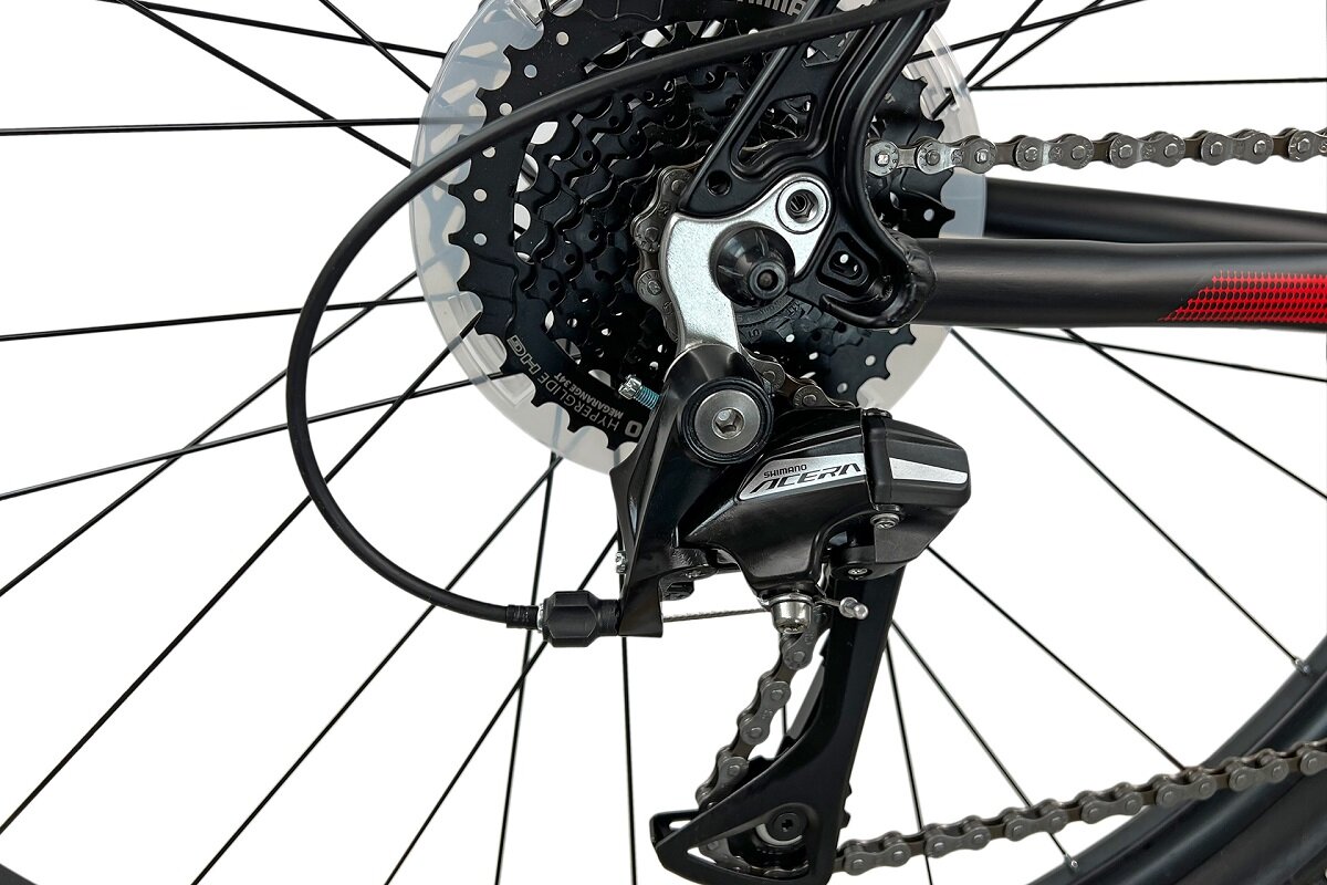 ROWER INDIANA X-PULSER 2.9 przerzutki shimano