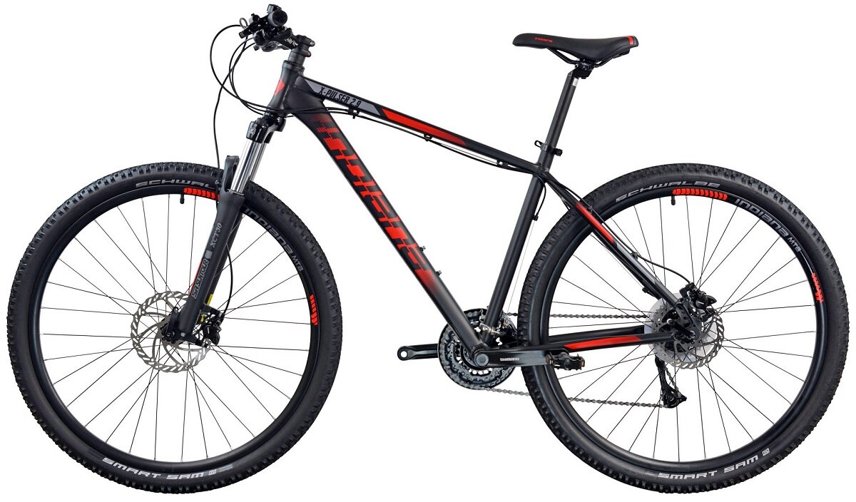 Rower gorski MTB INDIANA X-Pulser 2.9 M19 29 cali meski Czarny gwarancja