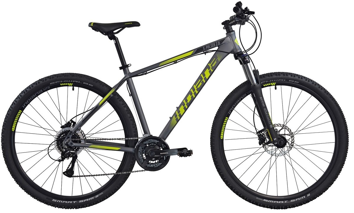 Rower górski MTB INDIANA X-Pulser hamulce kierownica górski komfort pedały