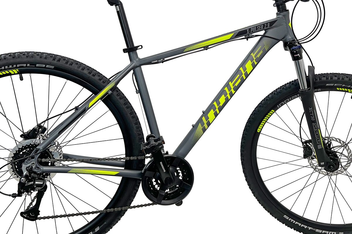Rower górski MTB INDIANA X-Pulser hamulce kierownica górski komfort pedały