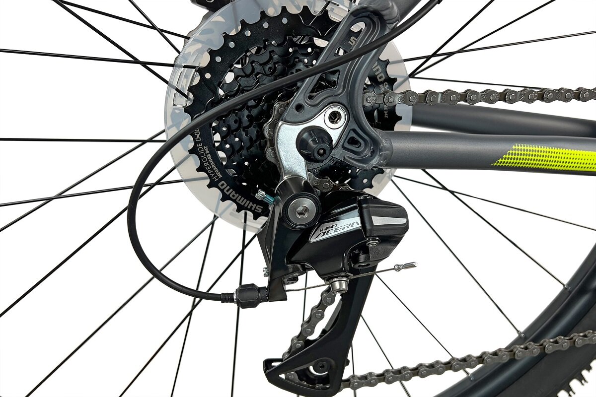 ROWER INDIANA X-PULSER 2.9 przerzutki shimano