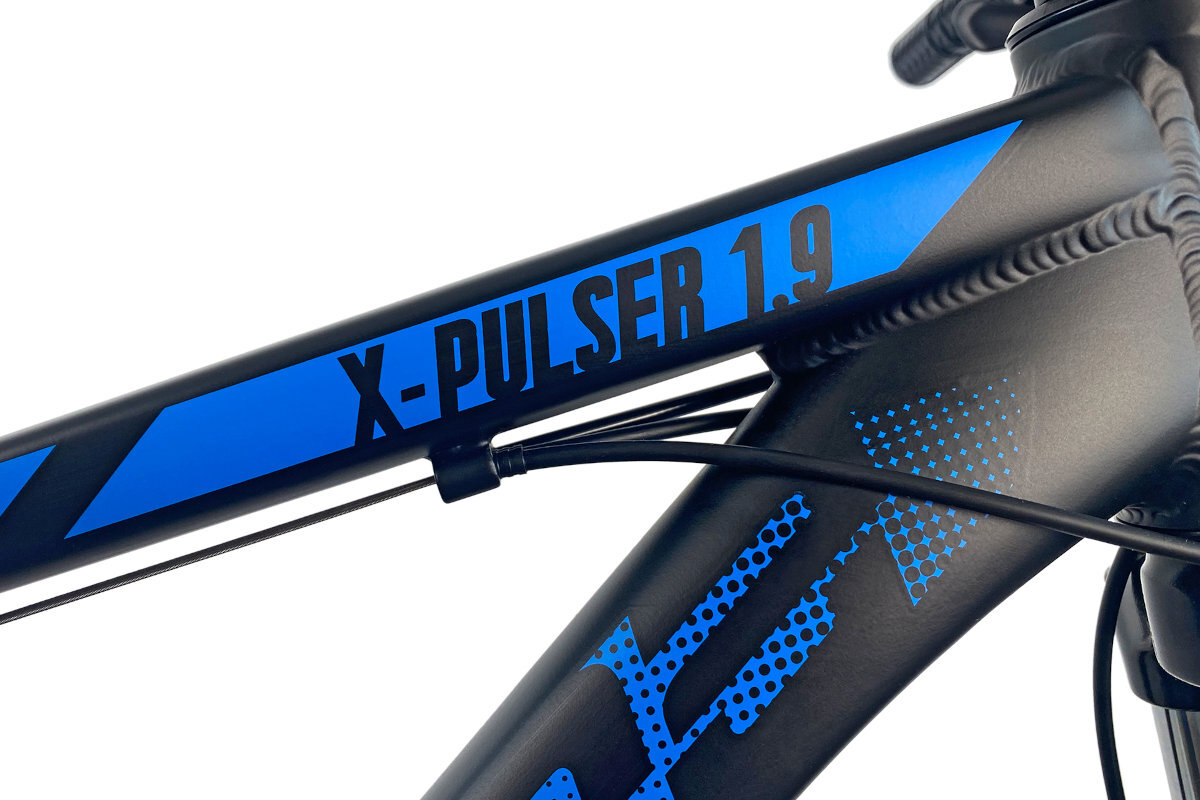 ROWER INDIANA X-PULSER 1.9 obręcze piasty rama odpowiedni rozmiar