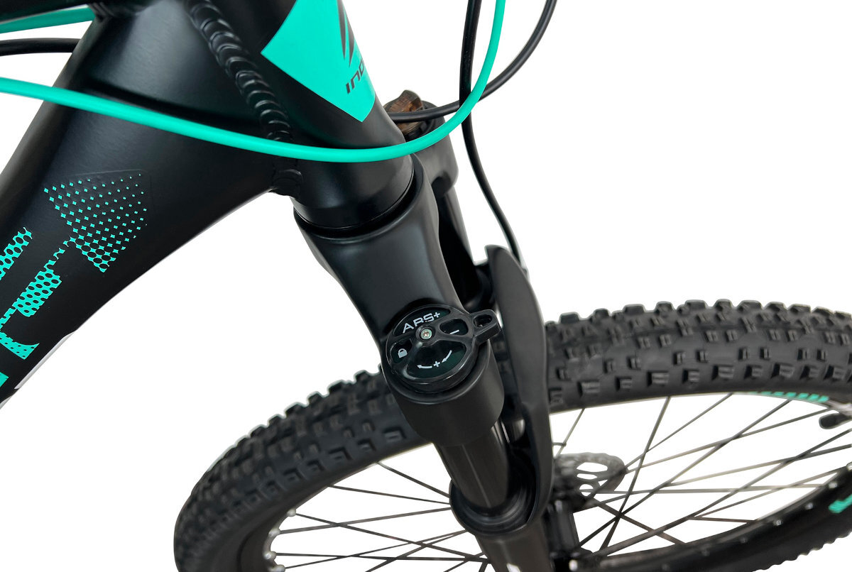 INDIANA X-Pulser 3.7 D15 27.5 cala Shimano Acera damski Czarno-zielony ...