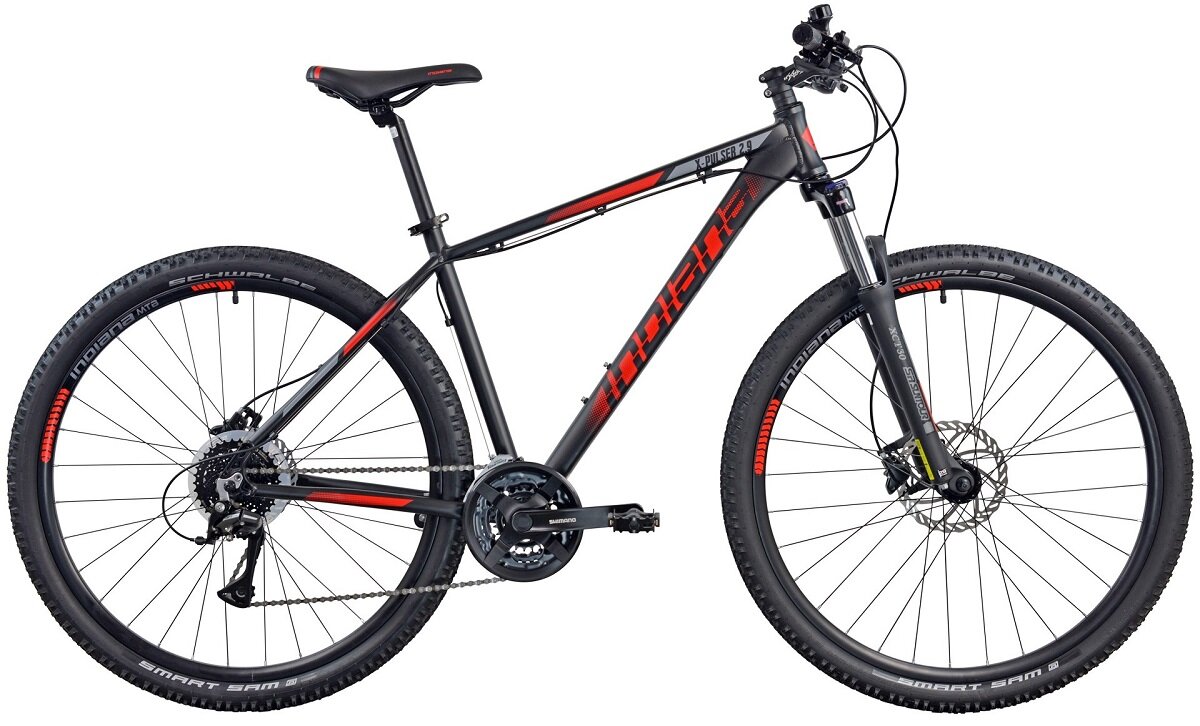 Rower górski MTB INDIANA X-Pulser hamulce kierownica górski komfort pedały