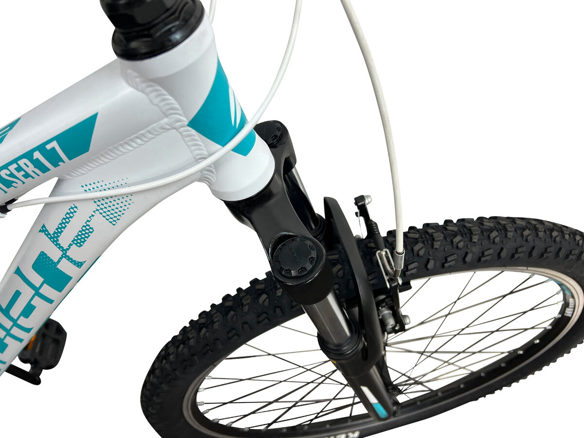 Rower górski MTB INDIANA X-Pulser 1.7 amortyzator